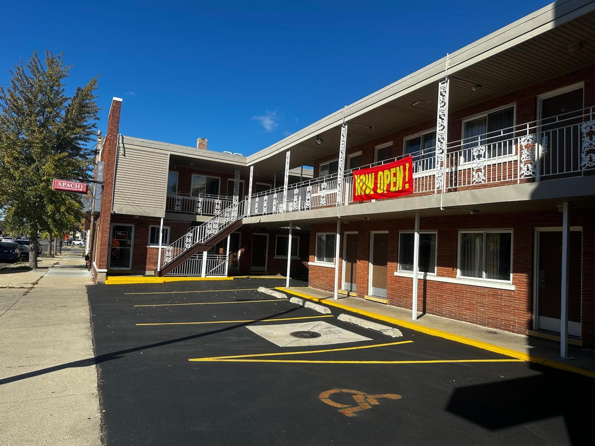 Apache Motel Chicago Exterior foto